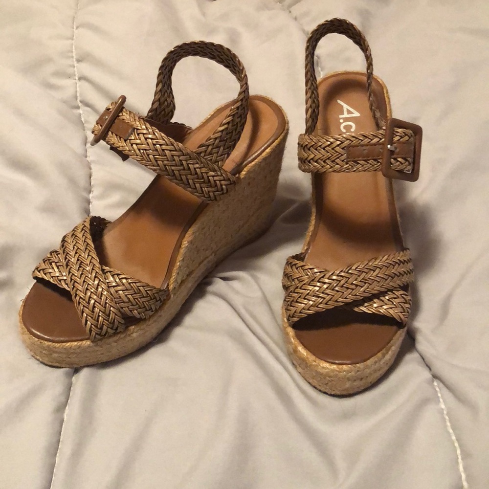 Wedge heels (2/$20)